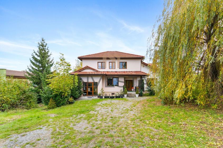 Resedinta impunatoare cu teren generos de 2.012 mp in Buna Ziua! - 12