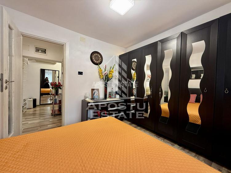 Apartament 2 camere, decomandat, centrala proprie, zona Lunei - 5