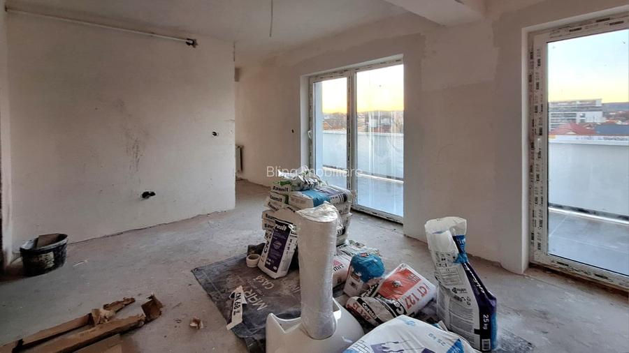 Apartament 2 camere 53mp+terasa 25mp, parcare, etaj intermediar, Corneliu Coposu - 2