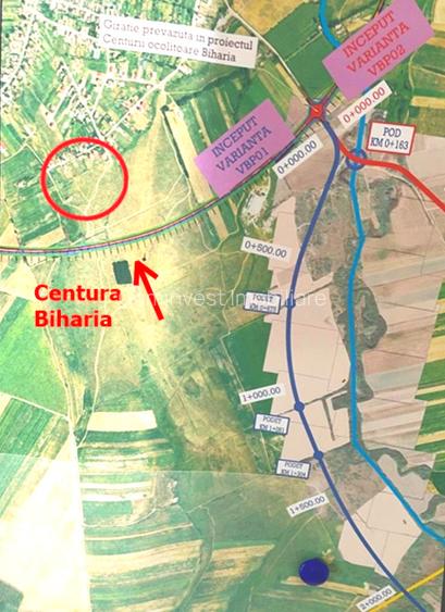 Teren Intravilan de Vanzare, Biharia, Bihor - 2