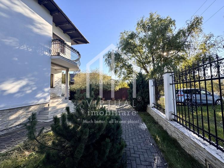 Casa individuala cu 6 camere, 500mp teren, priveliste spre munti - 34