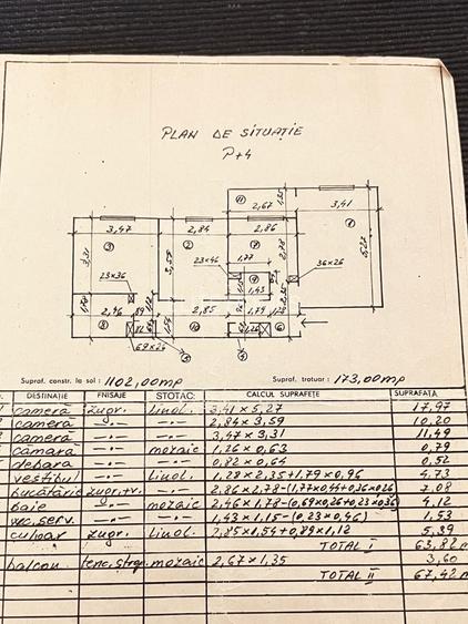 Apartament de 3 camere-Gorjului/3-Room Apartment in Gorjului - 17