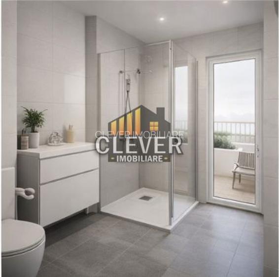 2 camere bloc nou | Bucătărie separată | Comision 0% - 4