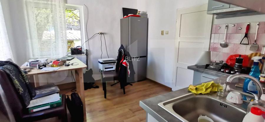 Casa renovabila de 127 mp, cu 2100 mp teren, localizata central in Luna de Sus - 10