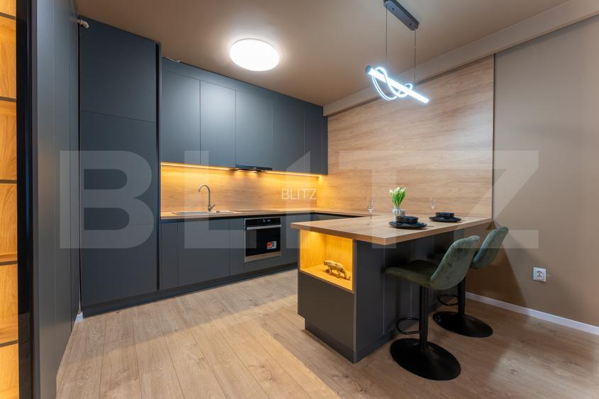 LUX Apartament 2 camere, 67 mp, etaj intermediar, garaj, zona Eroilor - 7