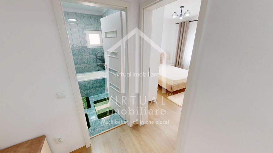 Apartament cu 2 camere, 59mp utili, etaj 2/4, pivnita, zona Strand - 8