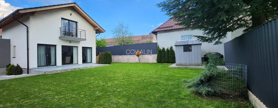 Casa P+M in Sacele zona Turches, 3 dormitoare si living, teren 453 mp! - 2