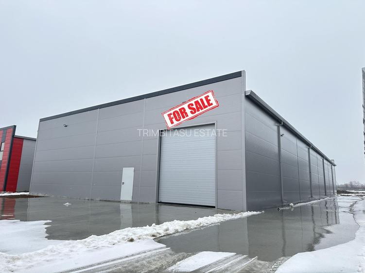 CENTURA - Rudeni | HALA 510 mp| Birouri 60mp | Parc Industrial nou - 18