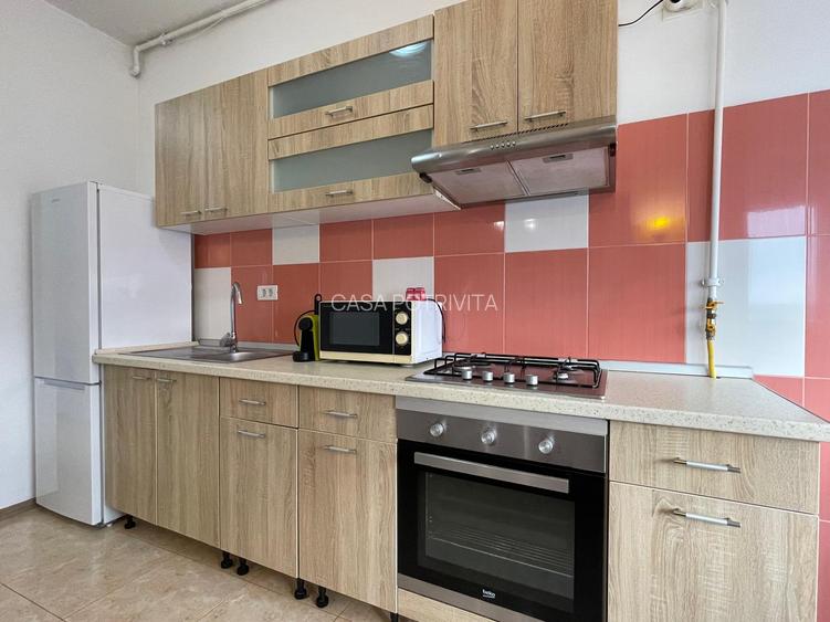 Tomis Nord - bloc 2015,  apartament 2 camere, mobilat si utilat, centrala gaz - 9