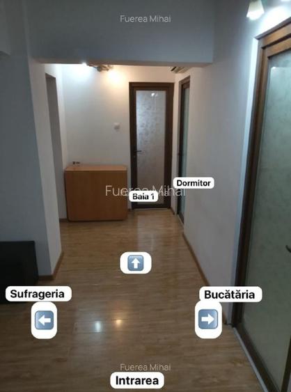 Apartament 3 camere decomandat zona Unirii ACR - 4