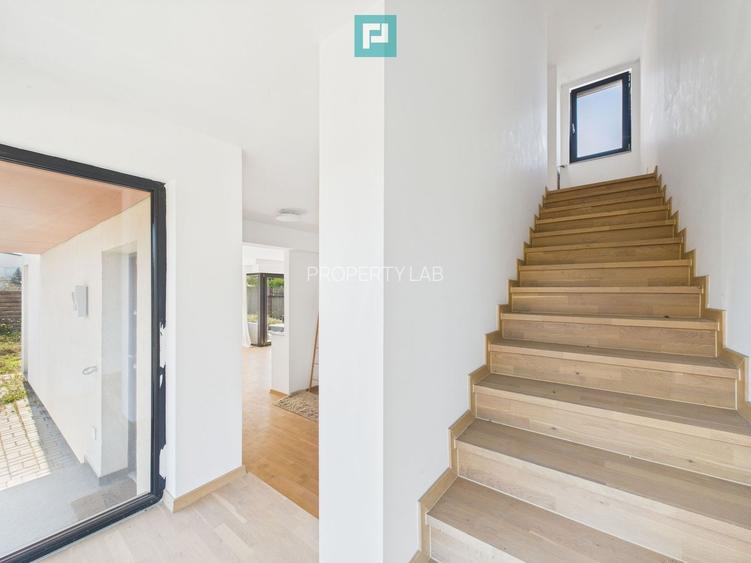 Casă modernă 3 dormitoare, curte generoasă și parcare dublă-CORBEANCA - 13