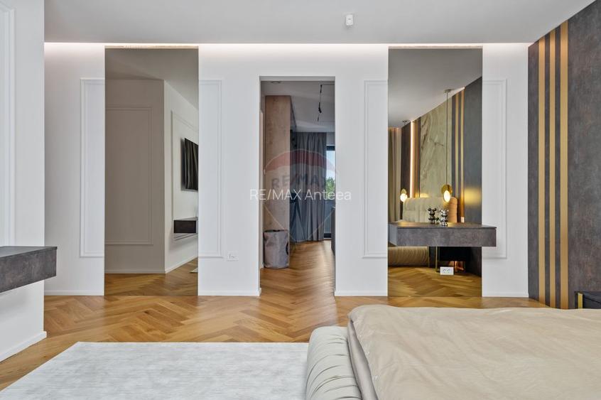 Arhitectură, tehnologie și lifestyle premium într-o vilă spectaculoasă - 13