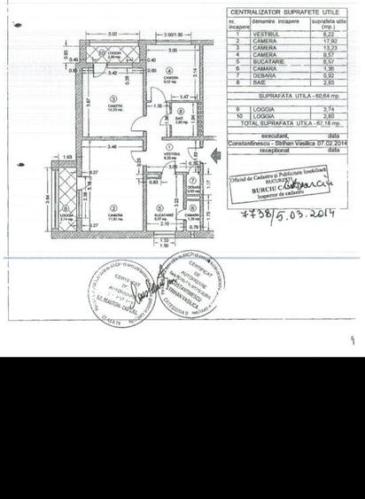 Apartament 3 camere Drumul Taberei - Auchan - Parc Moghioros - 8
