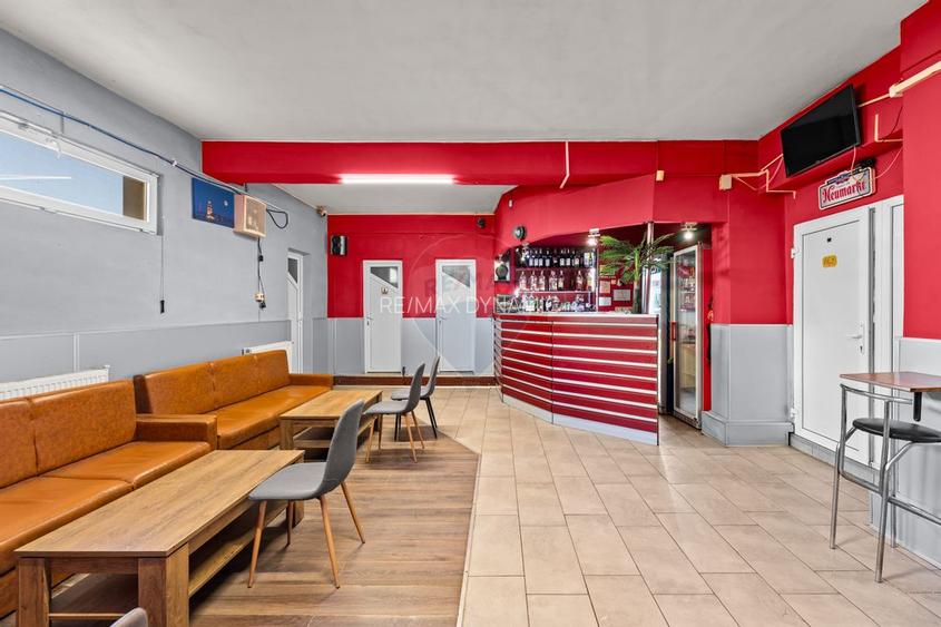 Spațiu comercial de închiriat cu terasa în zona Fortuna – Făt-Frumos - 4