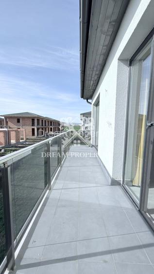 Casa tip duplex la cheie, 400 mp teren, Panorama Gardens Apahida - 16