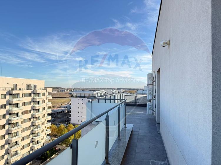 DE INCHIRIAT Apartament 3 camere New Point Pipera Voluntari - 37