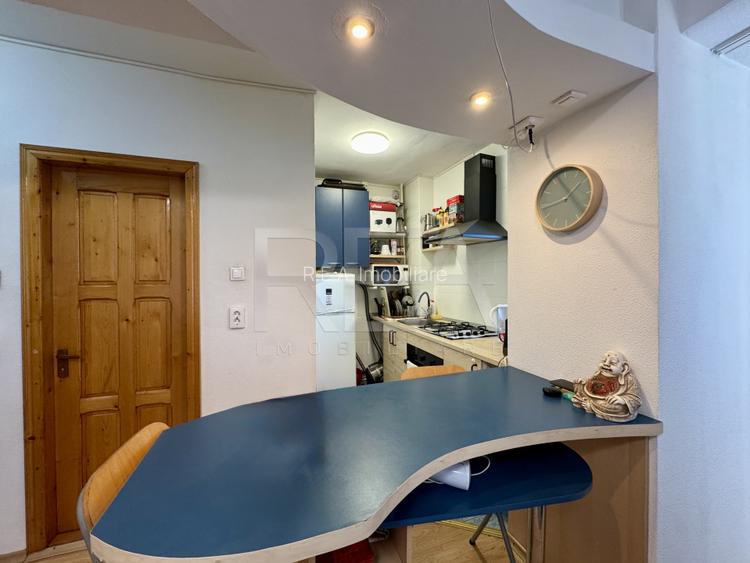 Garsoniera in Titulescu cu Vedere pe Spate  - 5