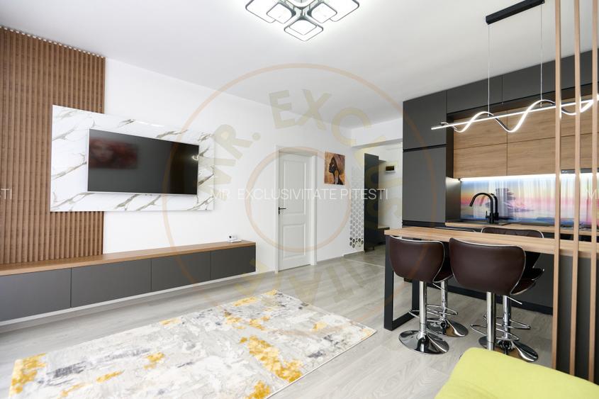 Studio Premium 57 mp | Prima Inchiriere | Terasa Panoramica | Parcare Inclusa | - 2