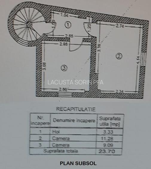 Unirii-Cartierul Evreiesc, singur curte, dubla deschidere, libera - 17