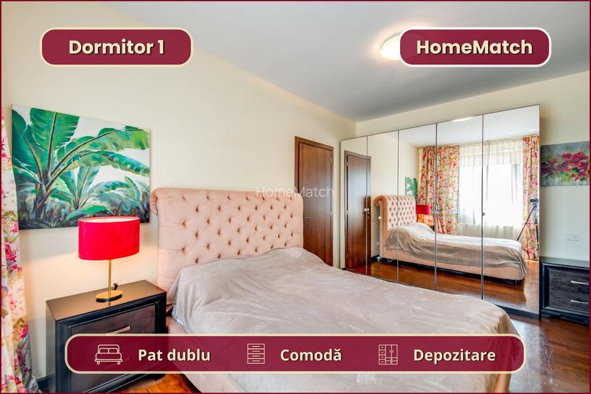 Promoroaca 7 || 3 camere || Mobilat modern || Parcare subterană - 9