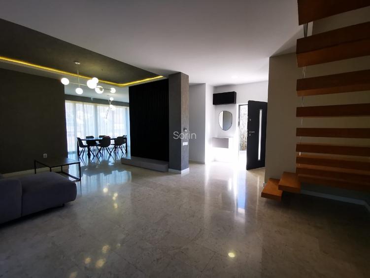 Vila individuala, noua, moderna, toate utilitatile, complet mobilata si utilata - 2