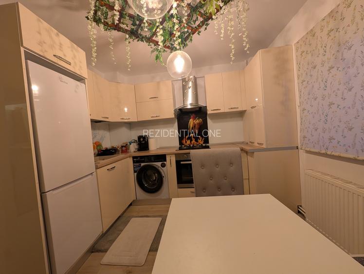 Renovat, 2 camere decomandate - 64 mp , etaj intermediar, Nord - 8