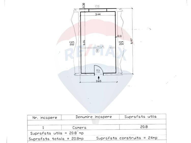 Garsoniera / Camera de camin de vanzare in Sinaia - 8