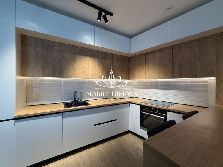 Apartament deosebit cu 2 camere in Isho - vedere spre Bega - 8