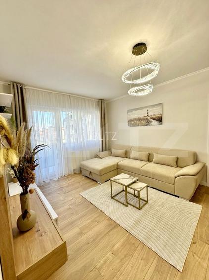 Apartament de lux, 2 camere, 55 mp, parcare, etaj intemediar, zona Terra - 3