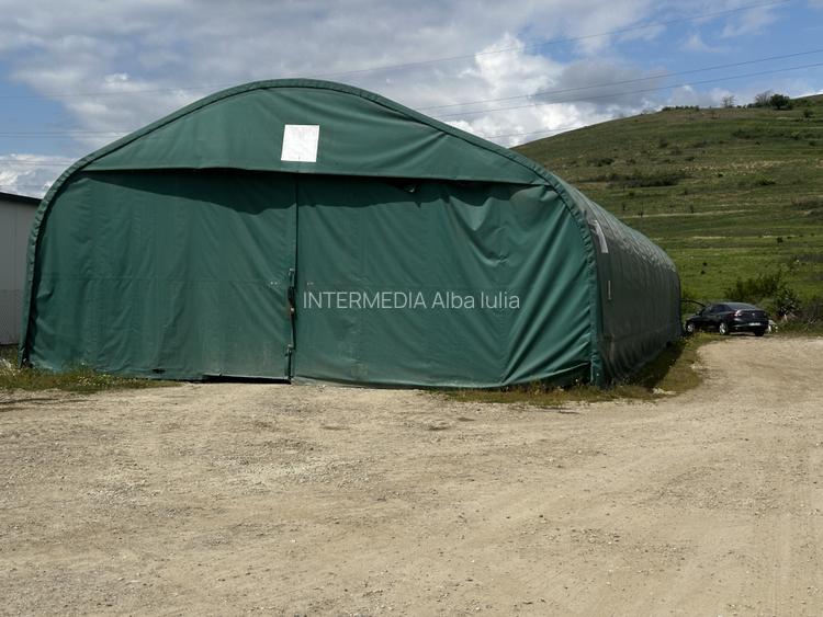 TEREN Intravilan 4077 mp. Asfalt Gard Parcare Utilitati Hala si Birouri 450 mp. - 7