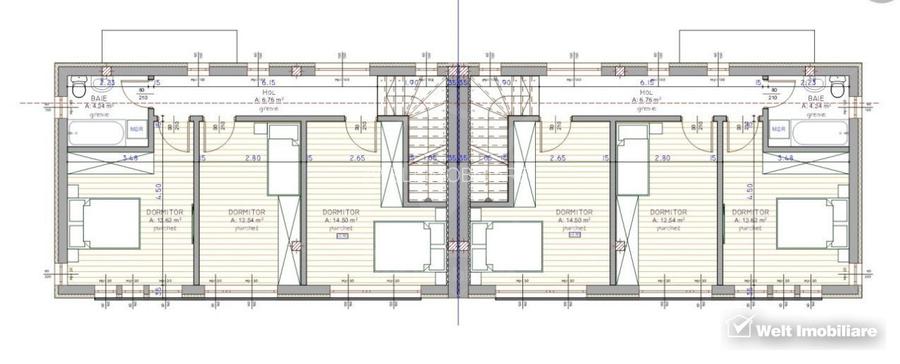 Duplex P+E, 4 camere si gradina,  Floresti - 8