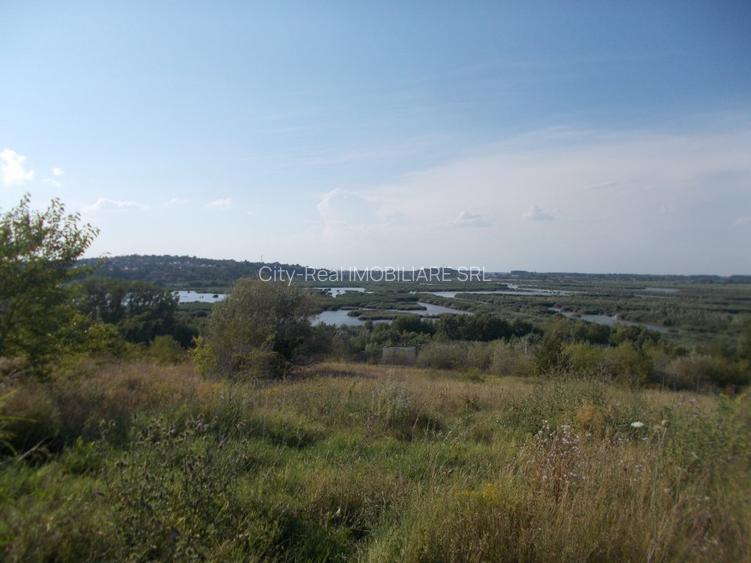 Teren Tulcea 5300 mp,strada Elizeului ,vedere microdelta.Apa,curent,gaze. - 4