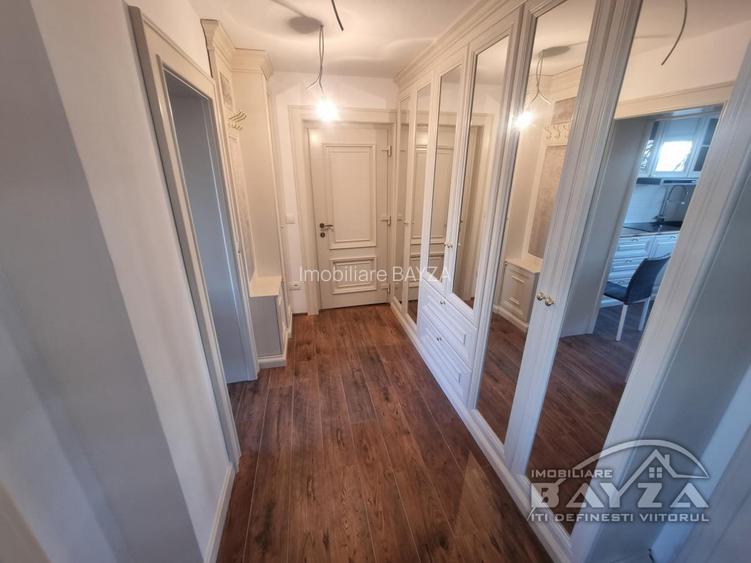 Zona Spital Judetean Baia Mare, apartament 2 camere ultrafinisat, etaj 1 - 7