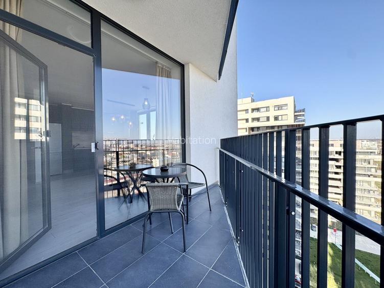 Apartament luminos cu 2 camere, balcon – zona Vox - 31