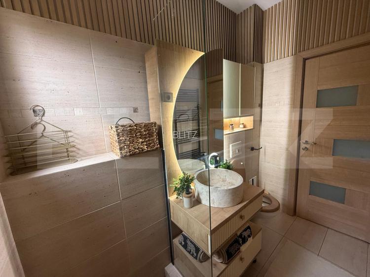 Duplex 4 camere, 120 mp utili, 300 mp de teren, piscina incalzita, zona Terra - 14