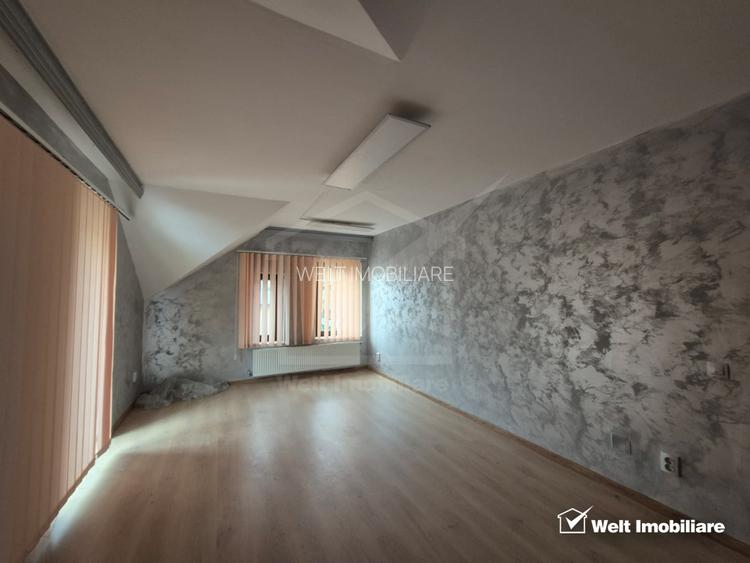 Casa individuala de inchirat, cartier Manastur, 240mp, 6 parcari, 4 camere - 5