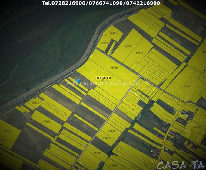 Teren Intravilan, situat in Targu Jiu, Str Barajelor - 2