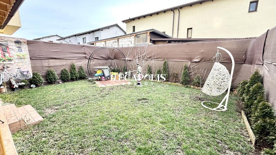 Triplex 4 camere | Utilități | Credit | Sânpetru - 23