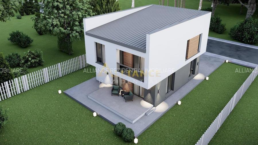 Casa Individuala - 4 camere - 3 bai - 355mp teren - 7
