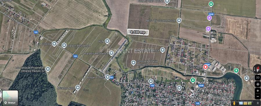 De vanzare! Teren (9100 mp) in Tunari! - 4