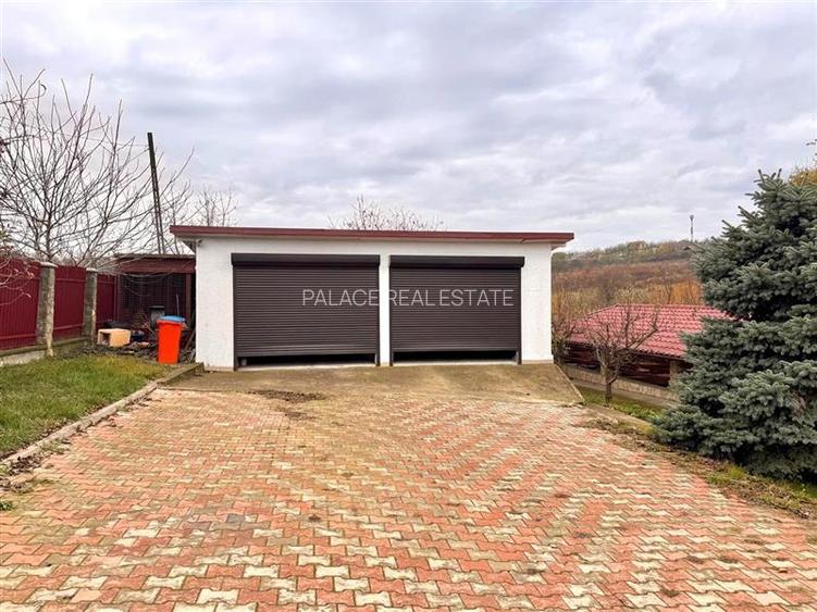 Vila individuala cu priveliste spectaculoasa cu garaj Pietrarie Barnova - 33