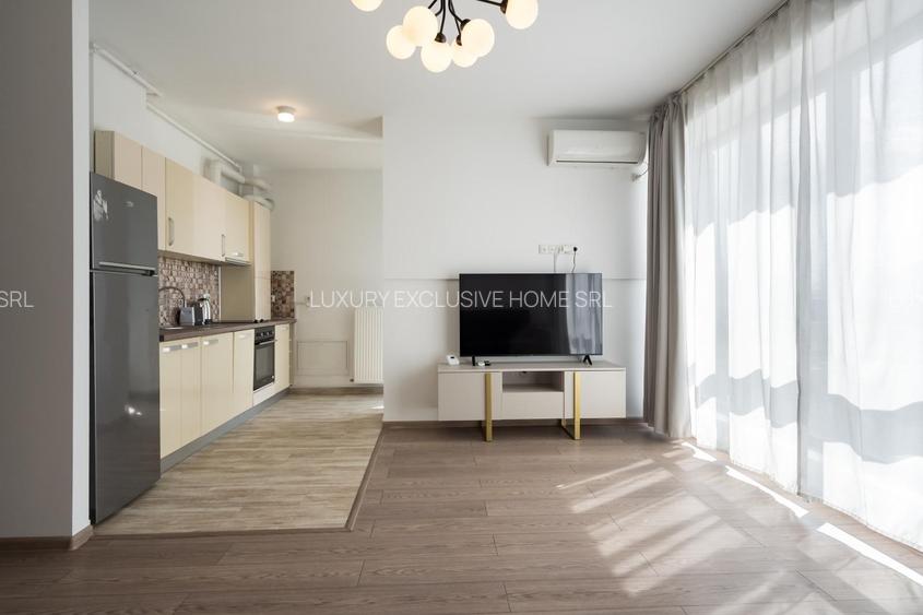 Pipera Rond Blvd Pipera 3 camere mobilat complet + loc parcare - 16