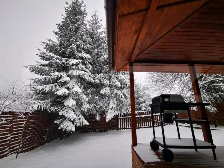 Cabana cocheta din lemn in Belis – 3 camere, ideala pentru vacanta sau investiti - 12