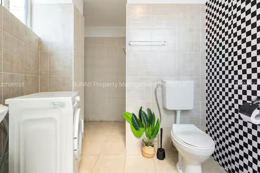 Unirii Metro / Calea Victoriei: 2 Rooms Boho Chic – 37 m² SU | AN541-9B-Et.4 - 19