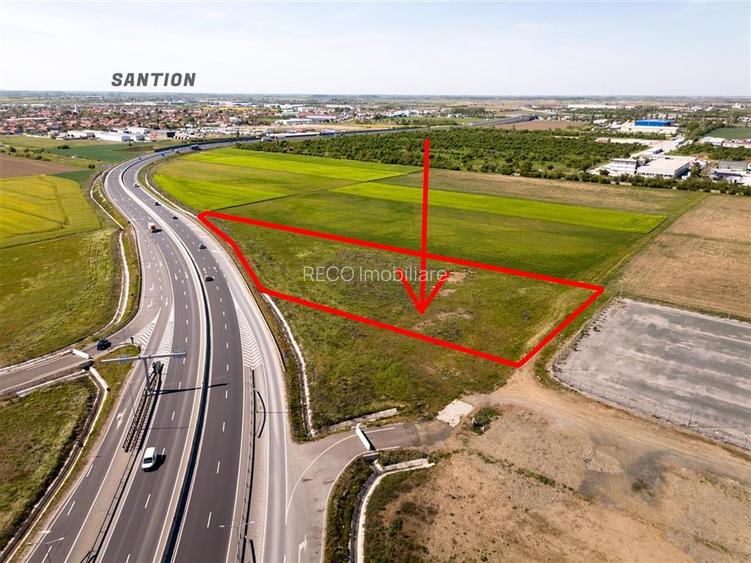 RECO Teren intravilan de vanzare – deschidere la DEx,16 acces direct zona indust - 5