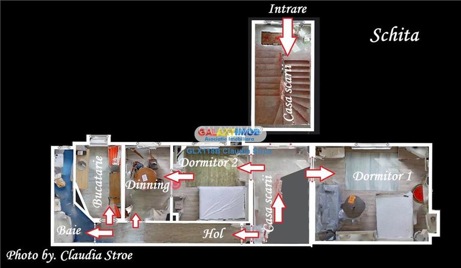 INCHIRIERE APARTAMENT 2 CAMERE UNIRII - 8