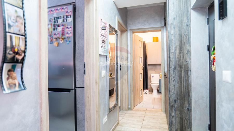 Apartament 2 Camere de vanzare in Popesti-Leordeni | 15 Min de Metrou - 10