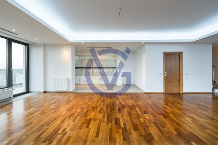 Privind in zare deasupra tuturor - PENTHOUSE unic cu terasa 191 mp - COMISION 0% - 19