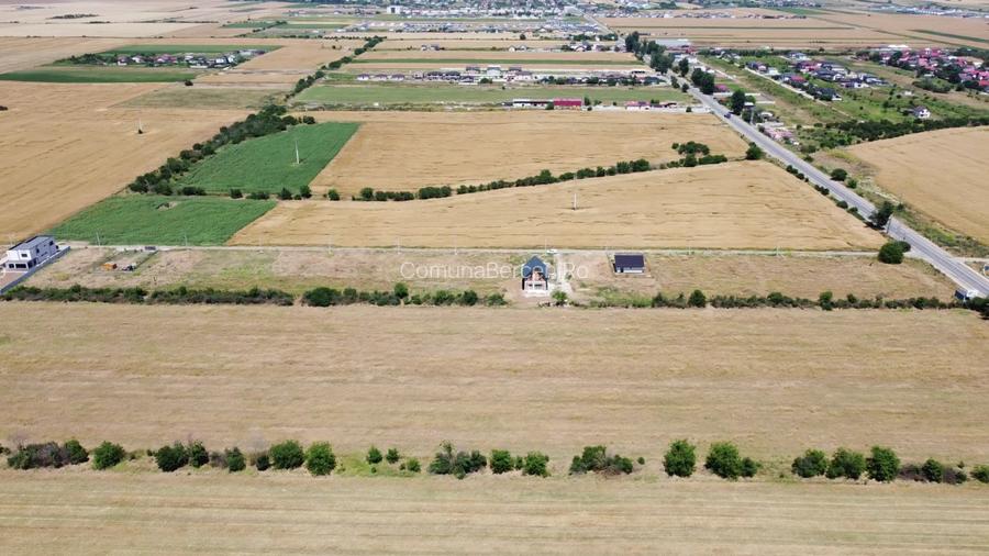 Teren Intravilan In Rate Com. Berceni | utilitati: curent/gaz | #MG4E - 2