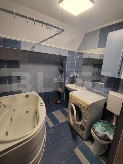 Apartament 3 camere, 48 mp | Etaj 3 | Curte comuna si parcare. - 9